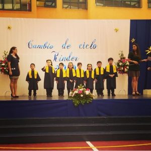 Ceremonias cambio de ciclo y niño lector, el CEPA realizo presentes a los alumnos y apoderados destacados