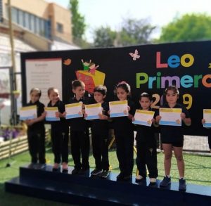 Ceremonias cambio de ciclo y niño lector, el CEPA realizo presentes a los alumnos y apoderados destacados