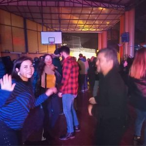 Fiesta ochentera organizada por el CEPA