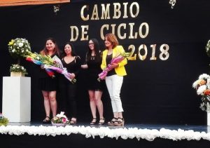 Ceremonias cambio de ciclo y niño lector, el CEPA realizo presentes a los alumnos y apoderados destacados